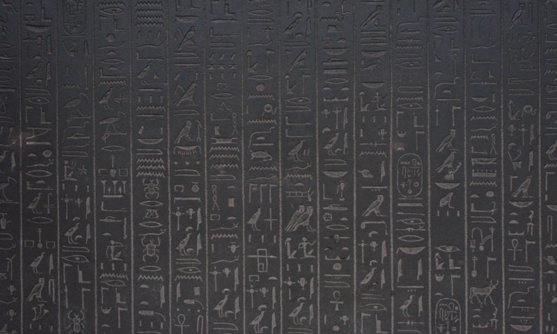 Обои египетские, иероглифы, стенка, egyptian, characters, wall разрешение 1920x1200 Загрузить