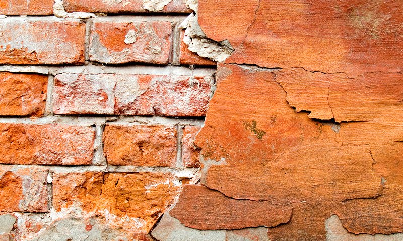 Обои стена, кирпич, яркость, wall, brick, brightness разрешение 1920x1080 Загрузить