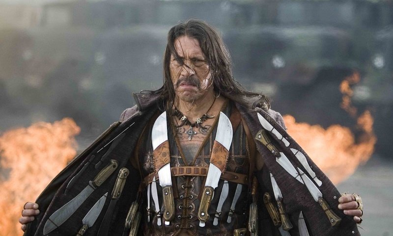 Обои мачете, дэнни трехо, machete, danny trejo разрешение 3600x2410 Загрузить