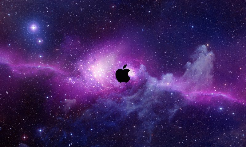 Обои мак, компьютер, космическая, эппл, mac, computer, space, apple разрешение 1920x1200 Загрузить