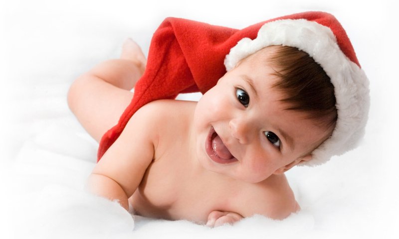 Обои новый год, красный, ребенок, шапка, эльф, new year, red, child, hat, elf разрешение 2560x1600 Загрузить