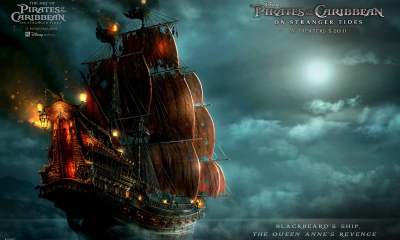 Обои пираты, пираты карибского моря: на странных берегах, pirates, pirates of the caribbean: on stranger tides разрешение 1920x1200 Загрузить