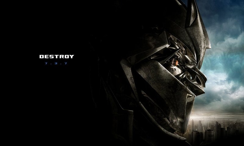 Обои transformers: dark of the moon, трансформеры 3, destroy, transformers 3 разрешение 1920x1200 Загрузить