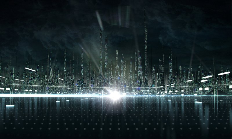 Обои город, трон, tron, наследие, the city, the throne, heritage разрешение 1920x1200 Загрузить