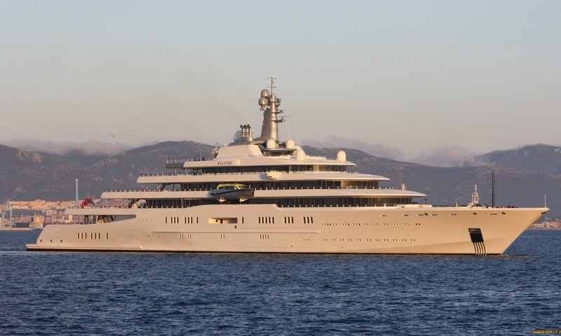 Обои яхта абрамовича, abramovich's yacht разрешение 1920x1080 Загрузить