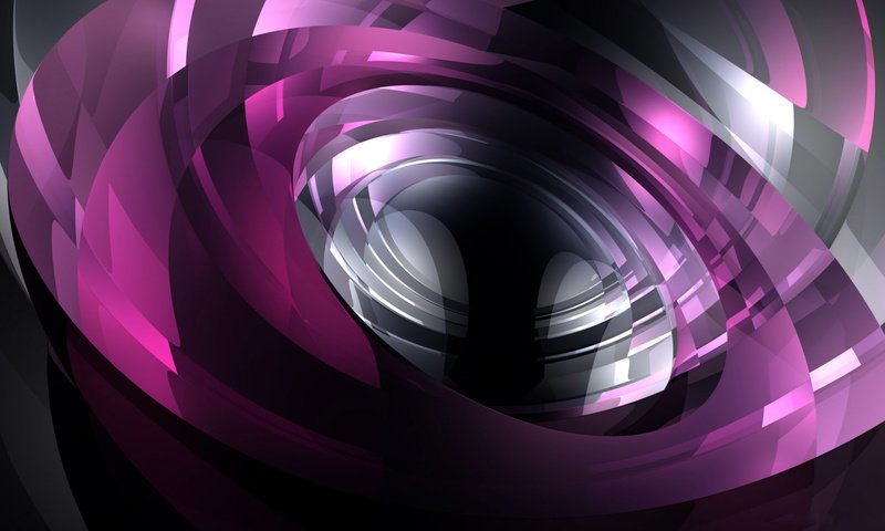 Обои абстракция, компьютерная графика, розово-белая, abstraction, computer graphics, pink-white разрешение 1920x1200 Загрузить