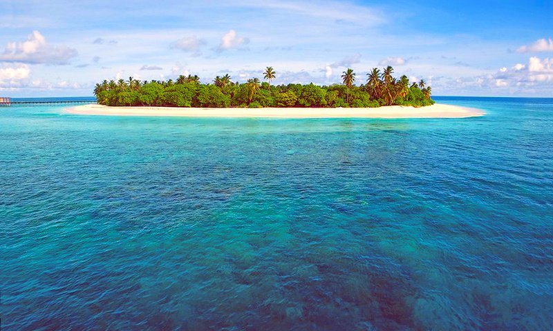 Обои море, пляж, остров, тропики, мальдивы, sea, beach, island, tropics, the maldives разрешение 1949x1323 Загрузить