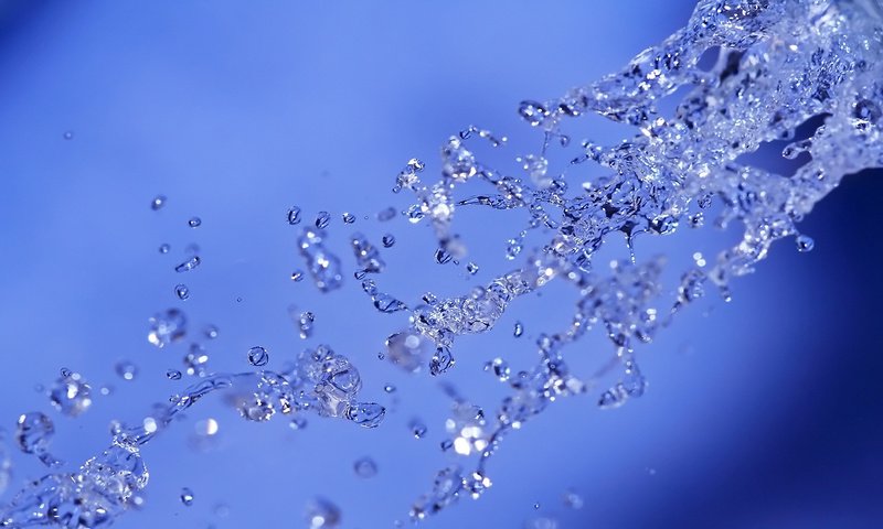 Обои капли, капли воды, брызги воды, drops, water drops, water splashes разрешение 2560x1440 Загрузить