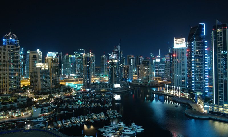 Обои города, дубаи, дубай, arab, dubai marina, єдина, эмираты, city, dubai, united, emirates разрешение 2560x1600 Загрузить