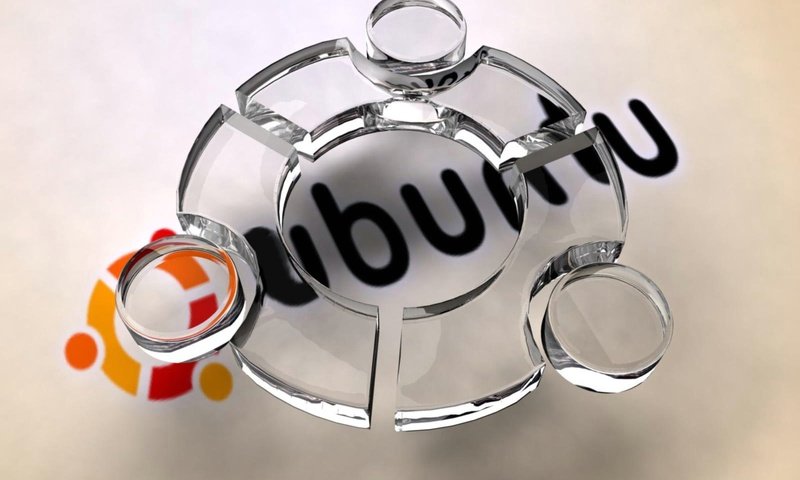 Обои ubuntu в стекле лого, ubuntu glass logo разрешение 1984x1488 Загрузить