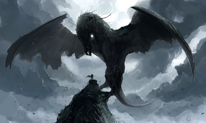 Обои дракон, dragon разрешение 1920x1200 Загрузить