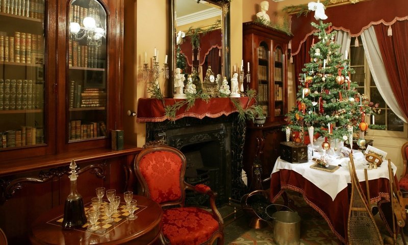 Обои новый год, елка, рождество, графин, new year, tree, christmas, decanter разрешение 2300x1530 Загрузить