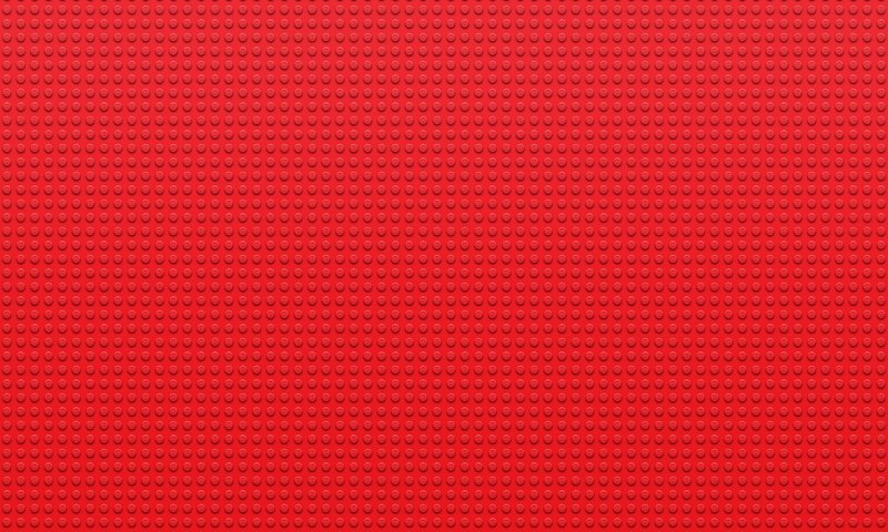 Обои текстура, красная, точки, лего, texture, red, point, lego разрешение 2560x1600 Загрузить