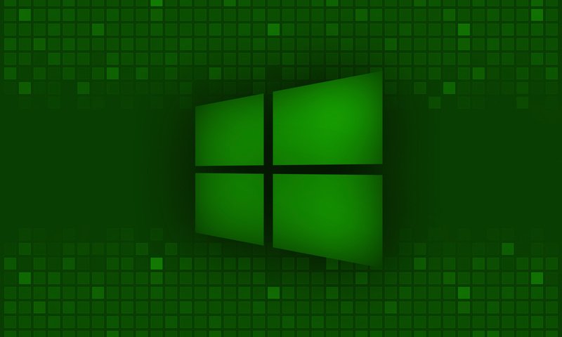 Обои зелёный, логотип, виндовс 8, майкрософт, green, logo, windows 8, microsoft разрешение 1920x1200 Загрузить