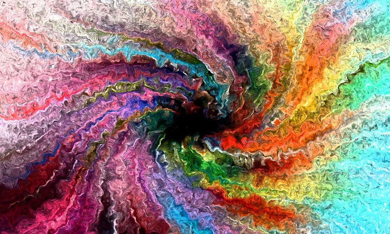 Обои полосы, абстракция, линии, разноцветные, цвет, галлюцинации, psychedelic art, strip, abstraction, line, colorful, color, hallucinations разрешение 1920x1200 Загрузить