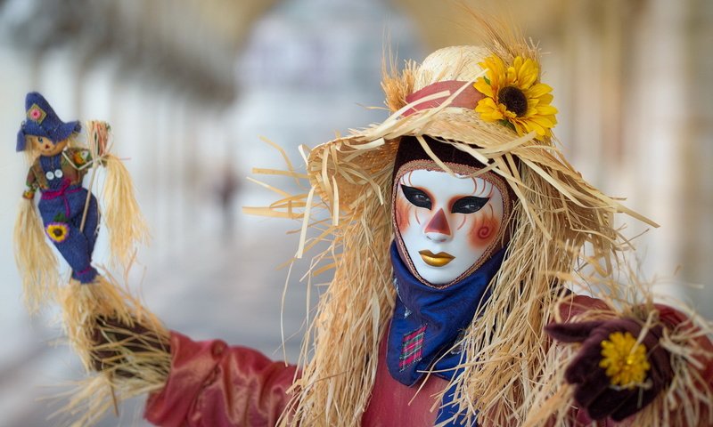 Обои стиль, маска, человек, костюм, карнавал, маскарад, style, mask, people, costume, carnival, masquerade разрешение 1920x1224 Загрузить