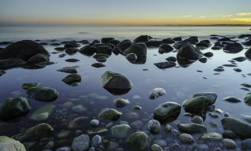 Обои камни, берег, море, побережье, норвегия, stones, shore, sea, coast, norway разрешение 2500x1563 Загрузить