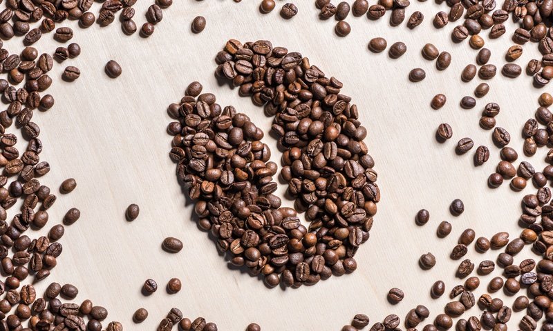 Обои зерна, кофе, кофейные зерна, grain, coffee, coffee beans разрешение 7360x4912 Загрузить