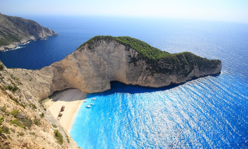 Обои скалы, море, пляж, греция, бухта, 18, rocks, sea, beach, greece, bay разрешение 4000x2667 Загрузить