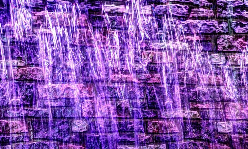 Обои вода, текстуры, фон, цвет, стена, фиолетовый, water, texture, background, color, wall, purple разрешение 1920x1274 Загрузить