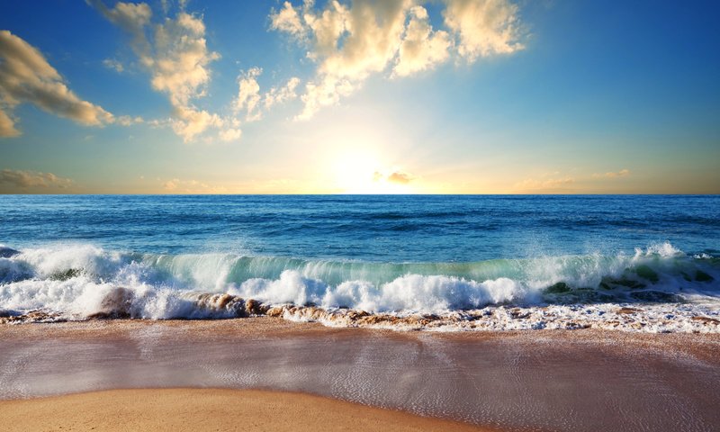 Обои небо, природа, волны, море, пляж, побережье, 15, the sky, nature, wave, sea, beach, coast разрешение 5511x3938 Загрузить