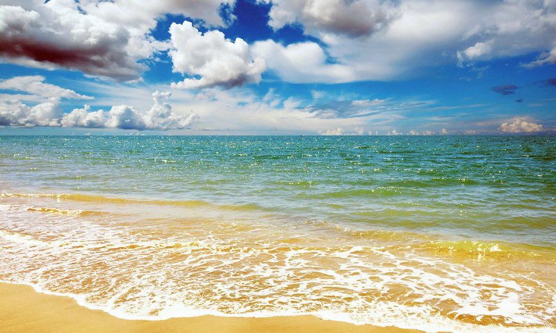 Обои пейзаж, море, пляж, 6, landscape, sea, beach разрешение 7000x5104 Загрузить