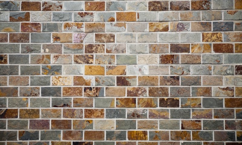 Обои текстура, стена, кирпичи, поверхность, кирпичная стена, texture, wall, bricks, surface, brick wall разрешение 4321x2880 Загрузить