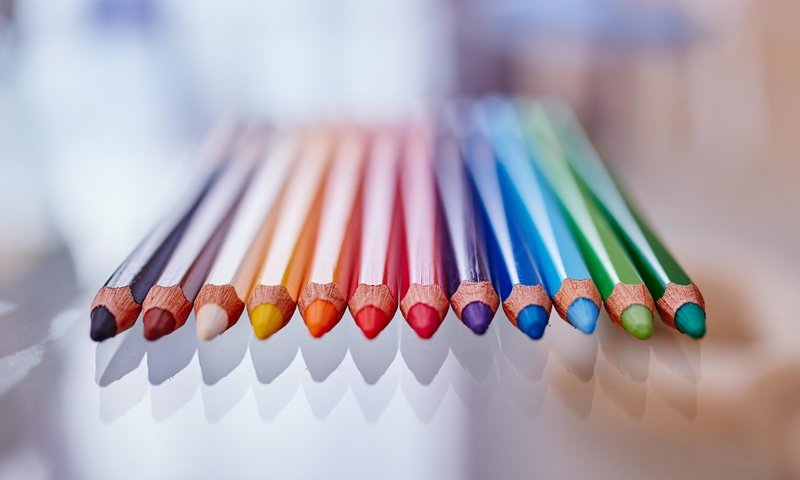 Обои разноцветные, карандаши, цветные карандаши, colorful, pencils, colored pencils разрешение 4844x3229 Загрузить
