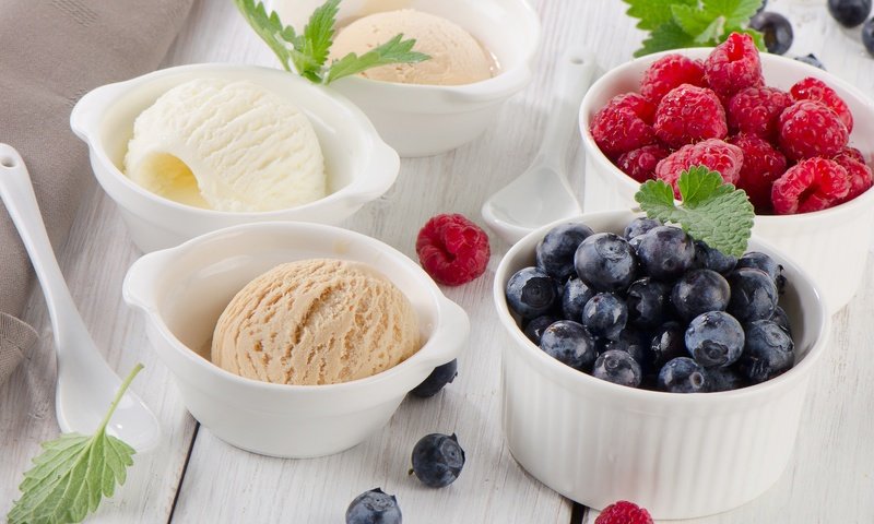 Обои мята, мороженое, клубника, ягоды, черника, сладкое, десерт, mint, ice cream, strawberry, berries, blueberries, sweet, dessert разрешение 5600x4380 Загрузить