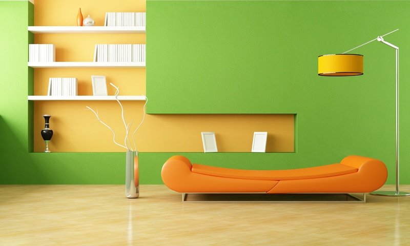 Обои интерьер, дизайн, комната, мебель, диван, interior, design, room, furniture, sofa разрешение 2560x1600 Загрузить
