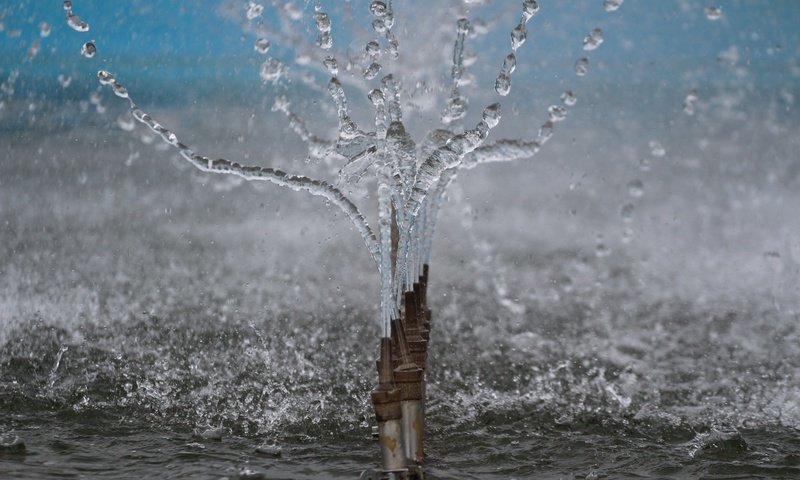 Обои вода, капли, брызги, фонтан, water, drops, squirt, fountain разрешение 1920x1280 Загрузить