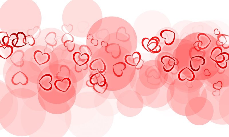 Обои фон, вектор, цвет, графика, сердце, любовь, сердечки, background, vector, color, graphics, heart, love, hearts разрешение 2880x1800 Загрузить