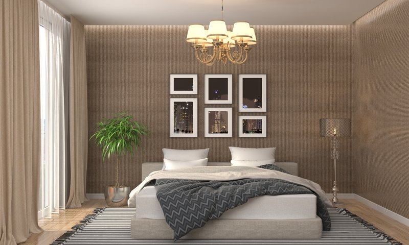 Обои дизайн, картинки, спальня, design, pictures, bedroom разрешение 6000x3375 Загрузить