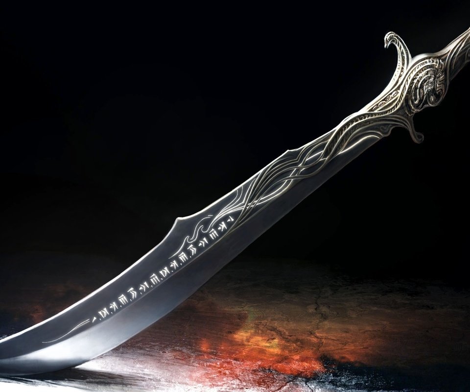 Обои узор, меч, принц персии, символы, рукоять, лезвие, pattern, sword, prince of persia, characters, the handle, blade разрешение 2200x1332 Загрузить