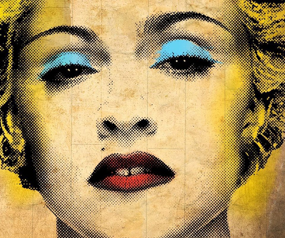 Обои стиль, лицо, певица, фактура, мадонна, старение, style, face, singer, texture, madonna, aging разрешение 1920x1200 Загрузить