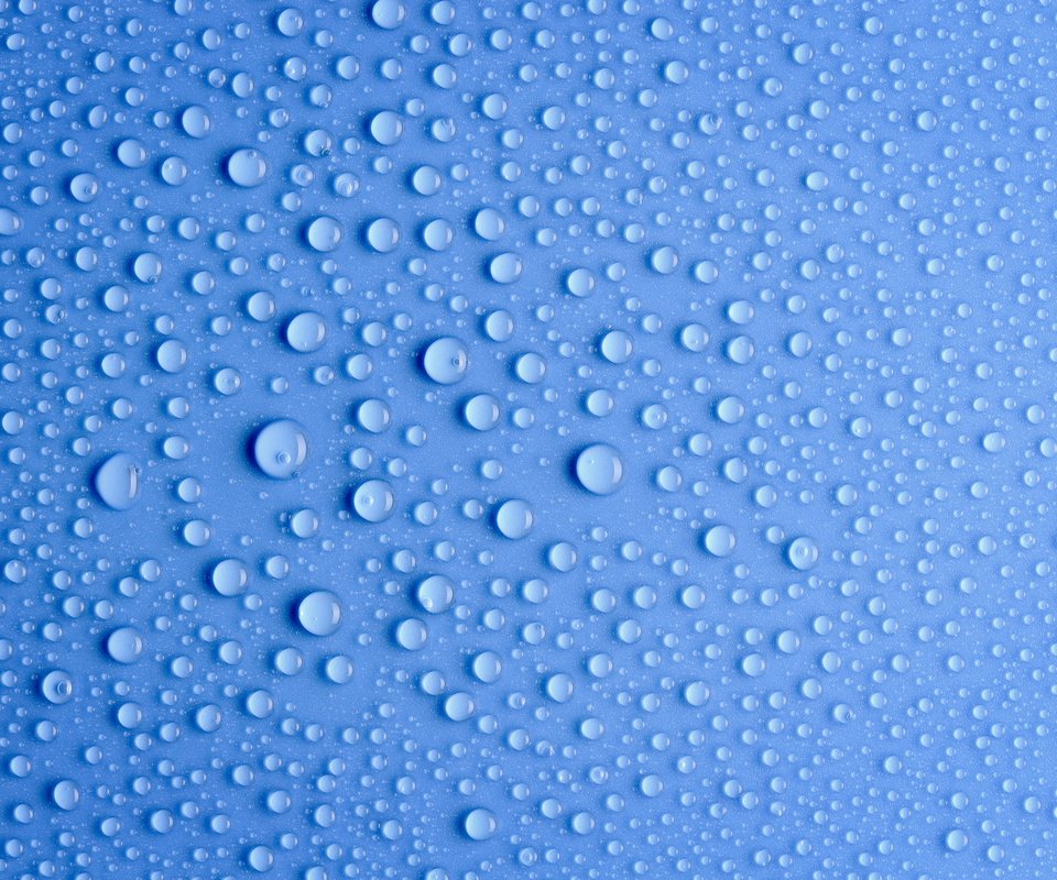 Обои фото, голубой, макро обои, водяные капли, photo, blue, macro wallpaper, water drop разрешение 2560x1600 Загрузить