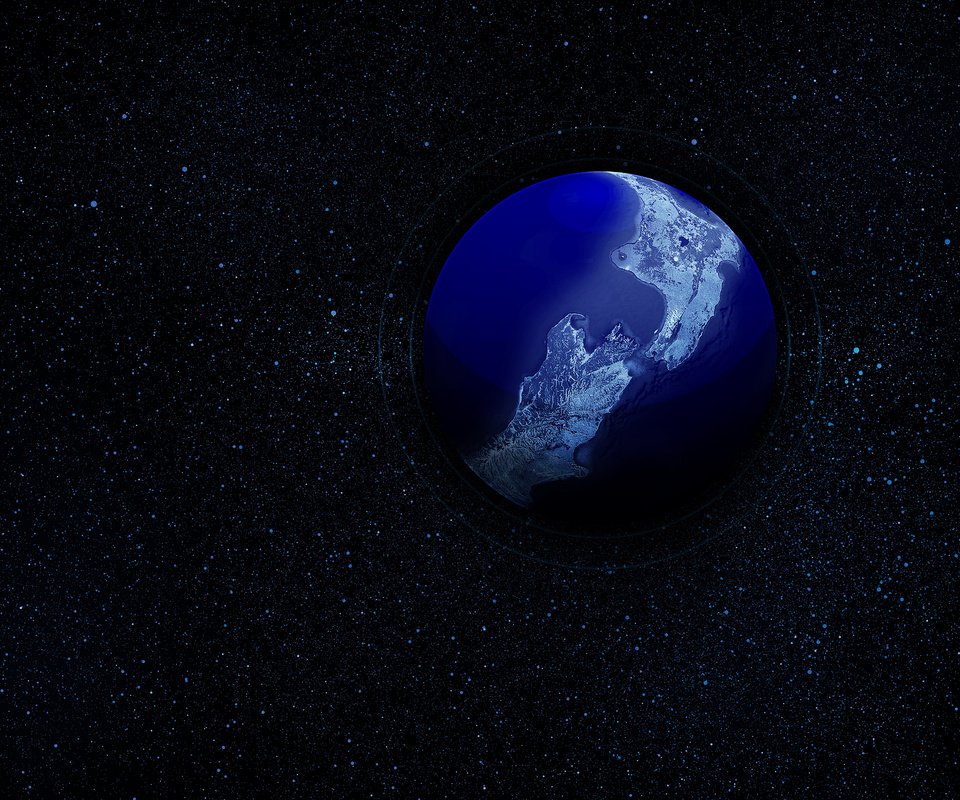 Обои звезды, планета, новая зеландия, визуализированая планета земля из космоса, stars, planet, new zealand, visualisierung planet earth from space разрешение 2560x1600 Загрузить