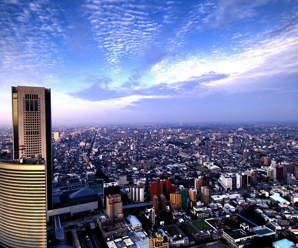 Обои небоскребы, skyscrapers разрешение 2560x1600 Загрузить
