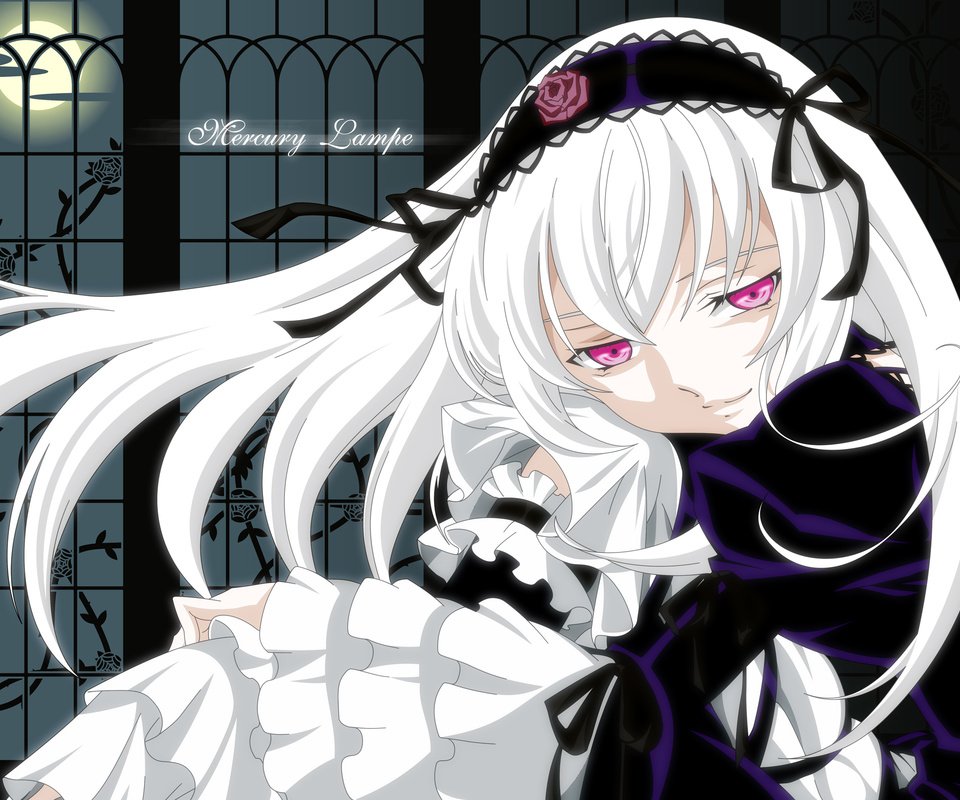 Обои rozen maiden, suigintou разрешение 2560x1600 Загрузить