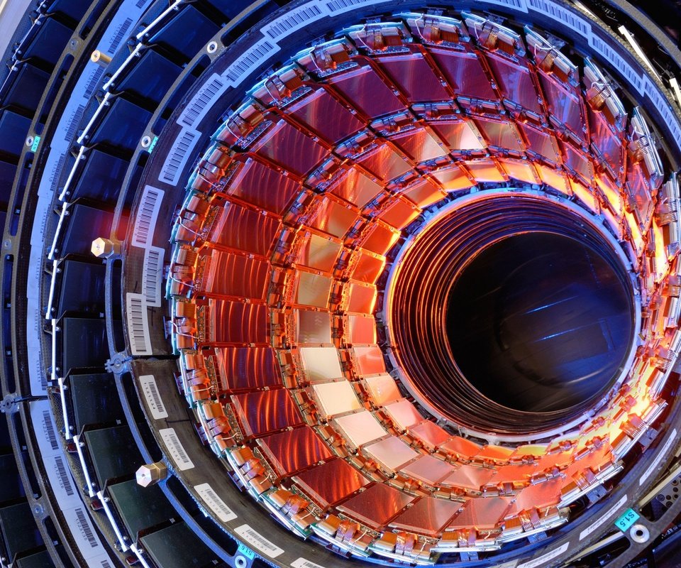 Обои большой адронный коллайдер, the large hadron collider разрешение 2560x1920 Загрузить