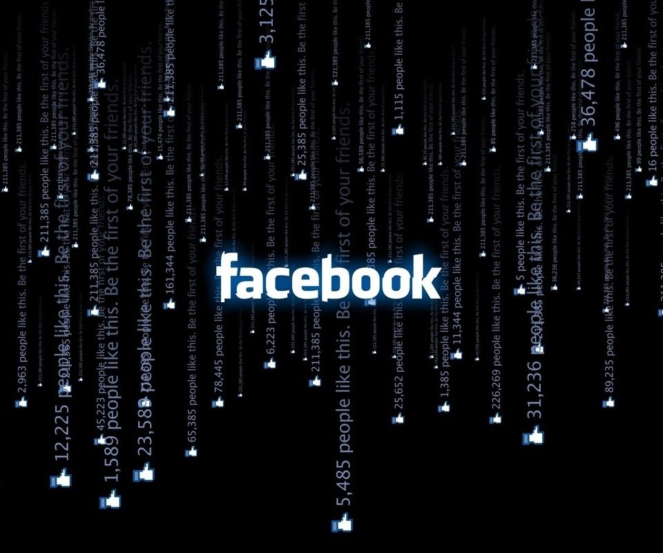 Обои матрица, facebook, социальная сеть, matrix, social network разрешение 1920x1080 Загрузить