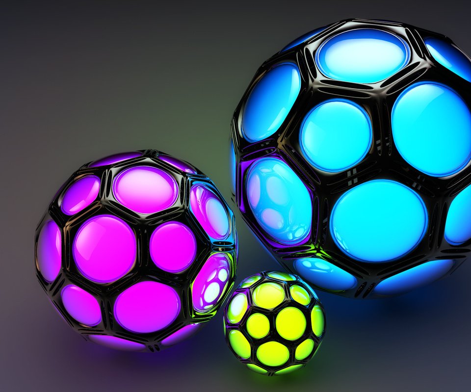 Обои шары, фон, цветные, соты, ячейки, balls, background, colored, cell разрешение 1920x1080 Загрузить