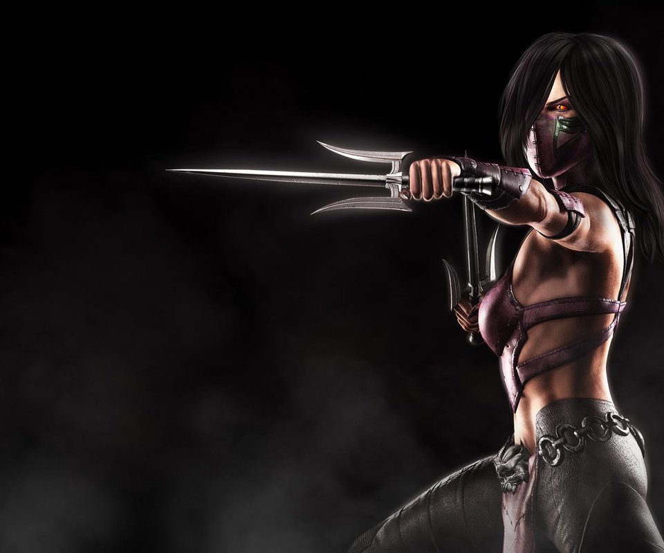 Обои mortal kombat x, саи, смертельная битва 10, mileena, милина, sai, mortal kombat 10, milina разрешение 1920x1080 Загрузить