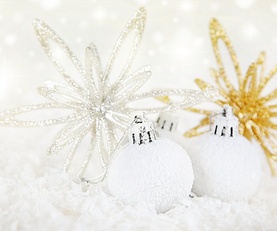 Обои новый год, шары, рождество, декор, new year, balls, christmas, decor разрешение 2880x1800 Загрузить