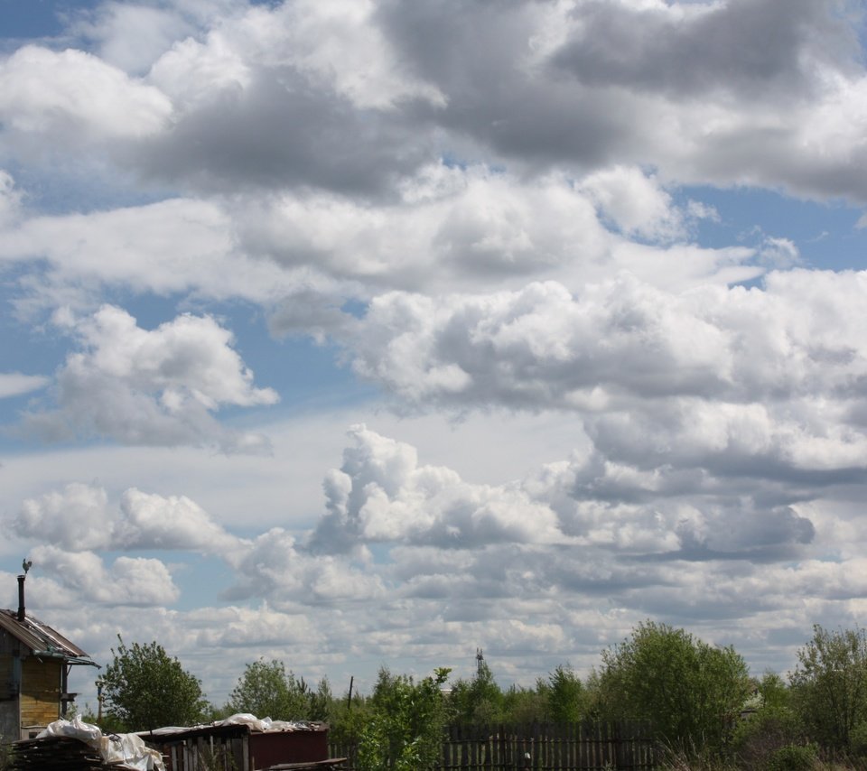 Обои небо, облака, тучи, the sky, clouds разрешение 4272x2848 Загрузить