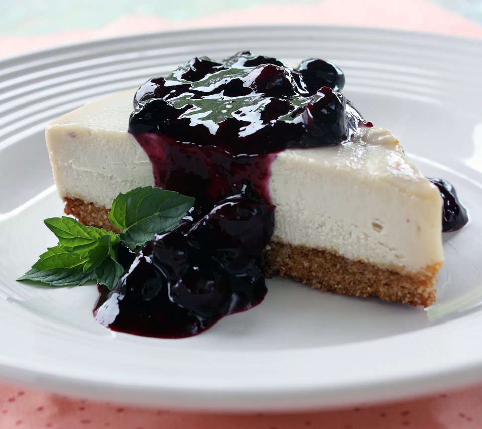 Обои джем, чизкейк, творог, десерт.вишневый, jam, cheesecake, cheese, dessert.cherry разрешение 4272x2848 Загрузить