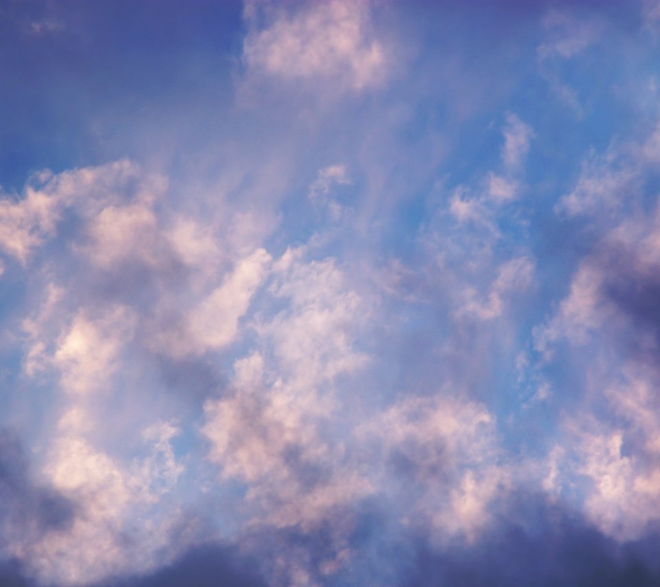 Обои небо, облака, голубой, the sky, clouds, blue разрешение 1920x1200 Загрузить
