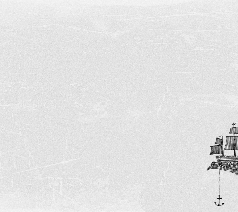 Обои фон, корабль, якорь, background, ship, anchor разрешение 1920x1200 Загрузить