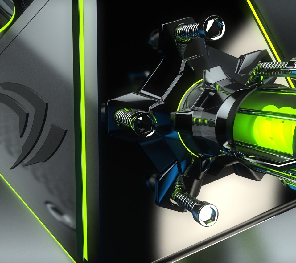 Обои nvidia energy second view разрешение 1920x1080 Загрузить