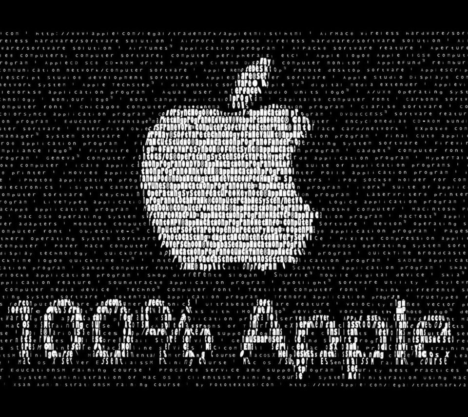 Обои буквы, эппл, 100%, letters, apple разрешение 1949x1218 Загрузить